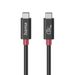 Hama USB-C kabel USB4, 1 m, 80 Gb/s, 240 W