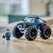 Modrý monster truck