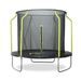 Zahradní trampolína s ochrannou sítí 244x244x210cm