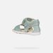 Tyrkysové dívčí barefoot sandály Geox Sandal Steppieup