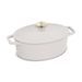 BERLINGERHAUS Pekáč litinový s poklicí 32 cm Sahara Collection BH-8967
