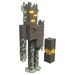 Minecraft 8CM VELKÁ FIGURKA CREAKING SE SVĚTLY A ZVUKY