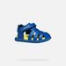 Modré chlapecké sandály Geox Sandal Fusbetto Bo