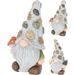 PROGARDEN Zahradní dekorace trpaslík s houbou 23 cm KO-795420350houb