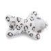NICI NICI manetka Sněžný leopard Eleni Snowbell 12cm