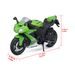 Maisto Maisto - Motocykl se stojánkem, Kawasaki Ninja ZX-10R, 1:12