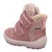 Superfit dětská zimní obuv 1-006313-5500 GROOVY růžová metalická