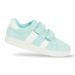 Tyrkysové dívčí tenisky Geox Eclyper Girl