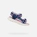 Tmavě modré dívčí sandály Geox Sandal Airadyum