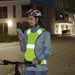 Hama reflexní vesta pro běžce/chodce/cyklisty, kapsa na zip, nastavitelná velikost, neonově žlutá