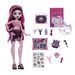 Monster High panenka SELF-SCARE SECRETS - DRACULAURA