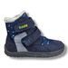 FARE BARE dětské zimní nepromokavé boty - modro-šedé