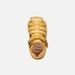 Žluté chlapecké sandály pro první kroky Geox Sandal Macchia