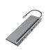 Hama USB-C hub ConnectOffice Pro, 10 připojení