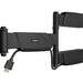 Hama nástěnný držák TV Professional, 200x200, pohyblivý