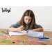BAAGL Studentské pouzdro Lilac