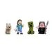 Minecraft Movie figurky 2,5" sada 4ks