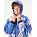 Unuo, Dětská softshellová bunda s fleecem Basic, Modrá, Variace