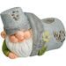PROGARDEN Zahradní dekorace květináč trpaslík 30 x 20 x 21 cm pravá ruka KO-795250790prav