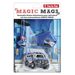 Doplňková sada obrázků MAGIC MAGS Policejní auto Diego k aktovkám GRADE, SPACE, CLOUD, 2v1 a KID