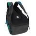 Studentský batoh pro kluky Bagmaster BAG 7 F BLACK/GREEN/BLUE