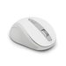Hama bezdrátová optická myš WM-400, tichá, bílá