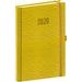 NOTIQUE Denní diář Rivoli 2026, žlutozelený, 15 x 21 cm