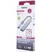Hama USB hub, 4 porty, USB 3.2, 5 Gb/s, Ultra Slim, USB-C adaptér
