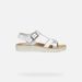 Bílé dívčí sandály Geox Sandal Costarei Gi