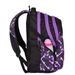 Studentský batoh pro kluky Bagmaster BAG 7 A BLACK/VIOLET