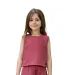ESITO | Dívčí mušelínový set Lucka Ruby red - rubínová / 74
