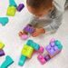 Mega Bloks FB PYTEL KOSTEK (80) růžový