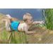 Neoprenové kojenecké plavky Rybičky růžové (Baby swimsuit)