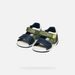 Tmavě modré chlapecké sandály pro první krůčky Geox Sandal Zapito Boy