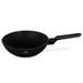 BERLINGERHAUS Pánev WOK s titanovým povrchem a poklicí 28 cm 28 cm Black Rose Collection BH-8353