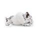 NICI NICI plyš Sněžný leopard Eleni Snowbell 20cm, ležící