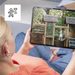 Hama Smart venkovní WiFi kamera, noční vidění, Full HD
