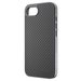 Black Rock Robust Carbon, kryt pro Apple iPhone 16e/17e, karbonový vzhled, černý