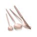 BERLINGERHAUS Sada příborů 24 ks satén Rosegold Metallic Line BH-2641