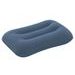 Semišový nafukovací polštář - mix 2 barvy, 42x26x10cm