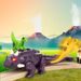 BRIO Vlaková sada dinosauří útok