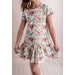 Dětské šaty Lily Grey s růžičkami