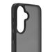 Black Rock Hybrid Case, kryt pro Samsung Galaxy A37 5G, matný, poloprůhledný černý