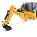 SIKU Super - JCB 4CX traktorbagr
