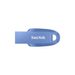 SanDisk Ultra Curve Flash Drive, 64 GB, USB 3.2, modrá
