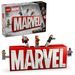 Logo MARVEL a minifigurky