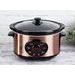 BERLINGERHAUS Pomalý hrnec s poklicí Slow Cooker 3,5 l Black Rose Collection BH-9383