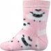 Kojenecké froté ponožky Dona ABS - mix holka