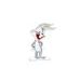 Bugs Bunny figurka 2,5"