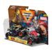 SpinMaster MONSTER JAM - sběratelský kovový model auta Monster Truck, Marvel, set 2 modelů, assort, 1:64